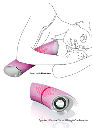 Illustration for article titled Concept Stereo Adds Cuddle-ability to the Mix